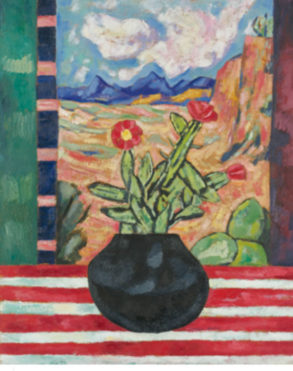 Marsden Hartley : From Auction Records