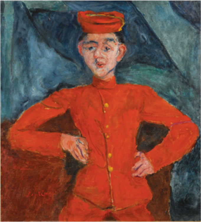 Chaim Soutine : From Auction Records