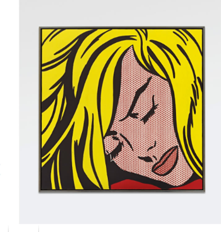 Roy Lichtenstein : From Auction Records