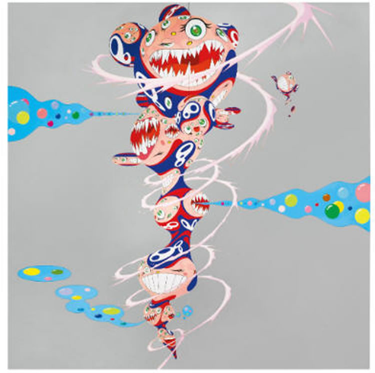 Takashi Murakami : From Auction Records