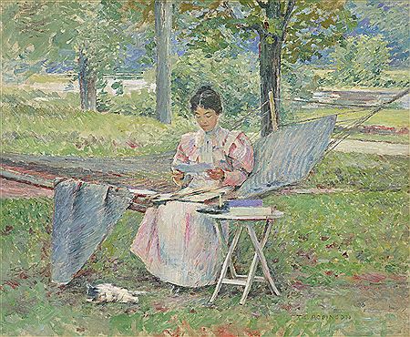 Theodore Robinson : CORRESPONDENCE