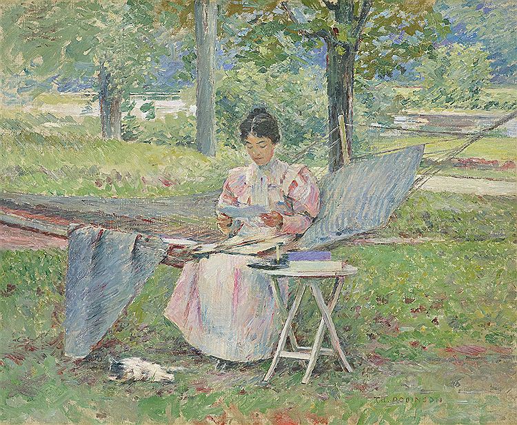 Theodore Robinson : From Auction Records