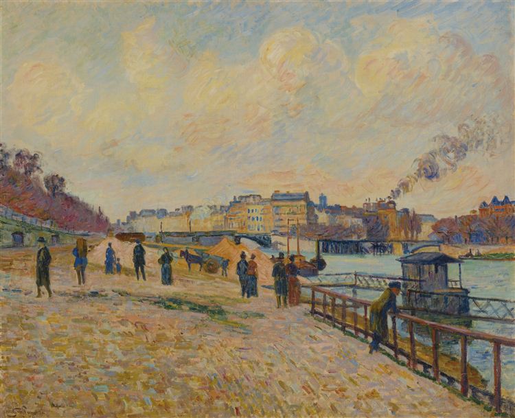 Jean-Baptiste Armand Guillaumin : From Auction Records