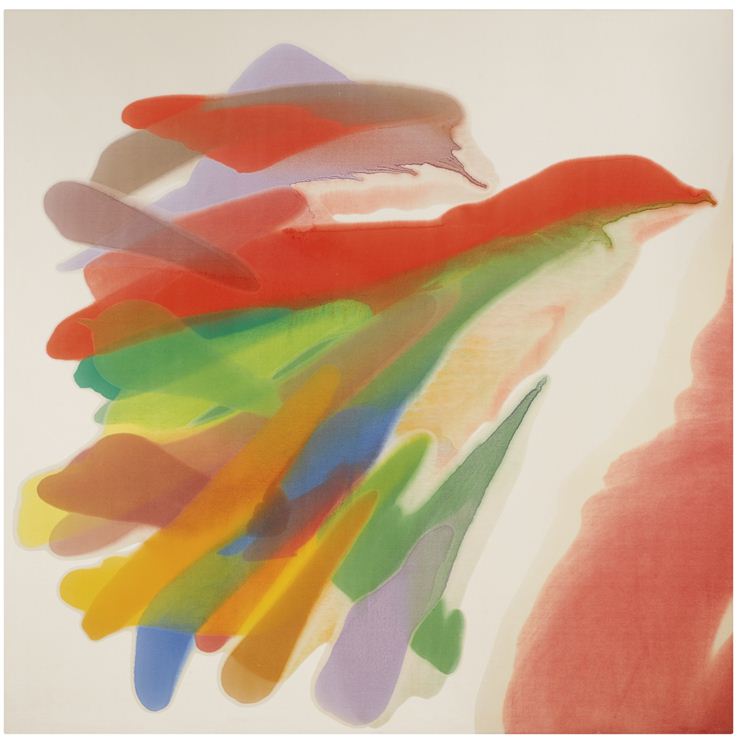 Morris Louis : From Auction Records