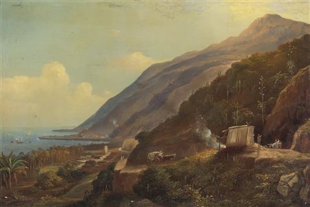 Fritz Melbye : VISTA DE CARACAS