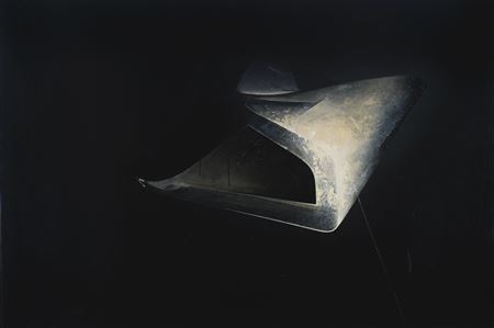 Jay DeFeo : TEMPLE (FOR W.B.)