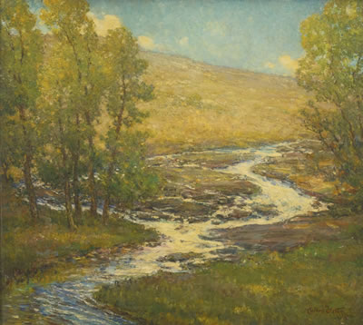 Owen Cullen Yates : BUTTERMILK FALLS, SHAWNEE ON DELAWARE, PENNSYLVANIA