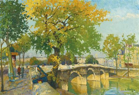 Constantin Kluge : LE PONT NEUF