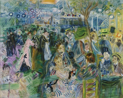 Raoul Dufy : LE MOULIN DE LA GALETTE