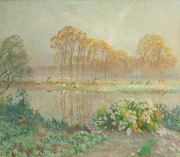 Emile Claus : From Auction Records