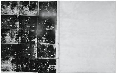 Andy Warhol : SILVER CAR CRASH (DOUBLE DISASTER) (2)