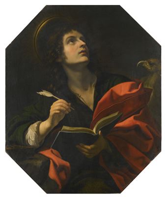 Carlo Dolci : SAINT JOHN THE EVANGELIST