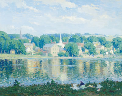 George Stengel : SUMMERTIME ON THE DELAWARE