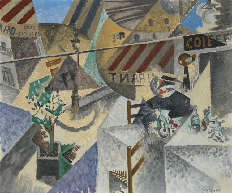 Gino Severini : From Auction Records