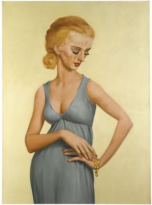 John Currin : MISS FENWICK