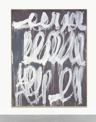 Cy Twombly