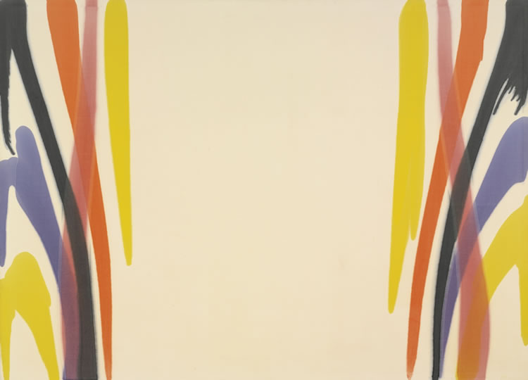 Morris Louis : From Auction Records