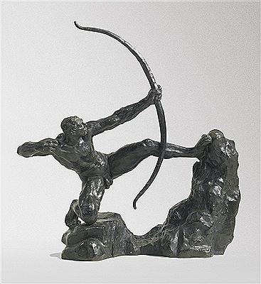 Emile-Antoine Bourdelle : HÉRAKLÈS, ARCHER