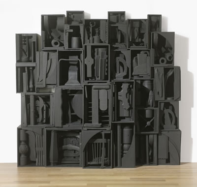 Louise Berliawsky Nevelson : SKY CATHEDRAL (30 parts)