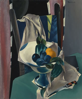 Preston Dickinson : STILL LIFE NO. 1