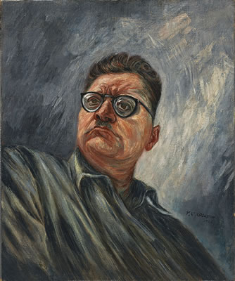 Jose Clemente Orozco : AUTORRETRATO