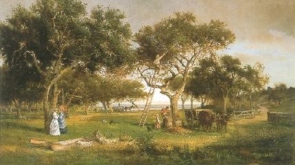 Frederic (Frederick) Rondel Sr : The Apple Pickers