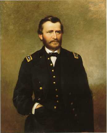 James Lambdin : Portrait of General Ulysses