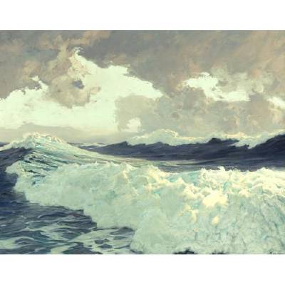 Frederick Judd Waugh : The Ocean