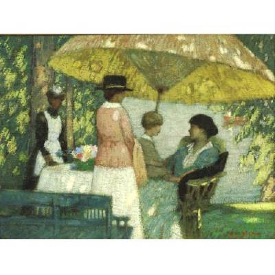 Rae Bredin : Under the Parasol