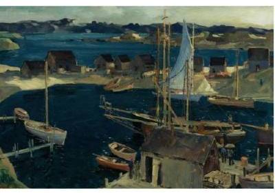 Jonas Lie : The Inner Harbor