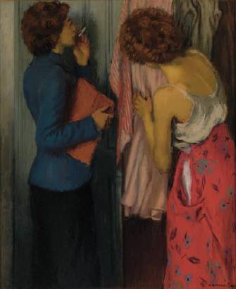 Raphael Soyer : Roommates