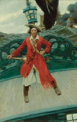 Howard Pyle : Captain Keitt