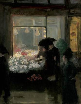 John French Sloan : Easter Eve