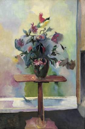 Arthur Beecher Carles Jr : Still Life, Flowers