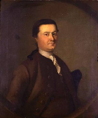 Joseph (Jonathan) Blackburn : Portrait of Thomas Amory