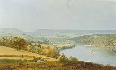 George Inness : Delaware Water Gap