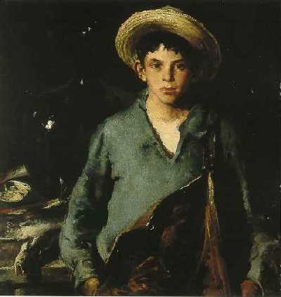 Charles Webster Hawthorne : Portuguese Fisherboy