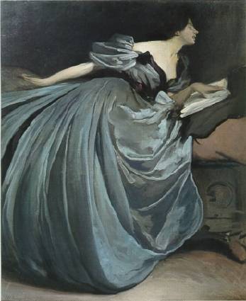 John White Alexander : Alethea