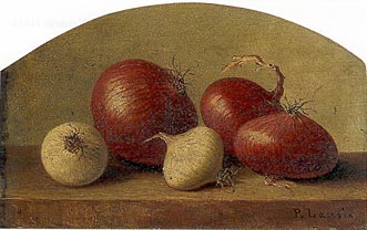 Paul LaCroix : Still Life With Onions