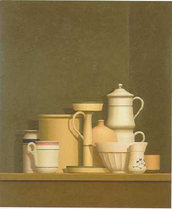 William H Bailey : Still Life Trevi