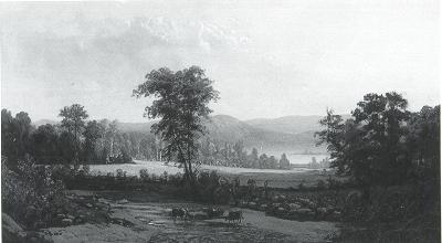 Henry Boese : Scene near the Hudson