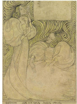 sample from DUTCH MODERNISM: The Schiller-David Collection of Symbolism, Art Nouveau and Art Deco 1880-1930 [AM1047]