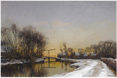 Jan Hillebrand Wijsmuller : WINTER AFTERNOON