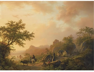 sample from 19th Century European Paintings and Modern & Contemporary Art