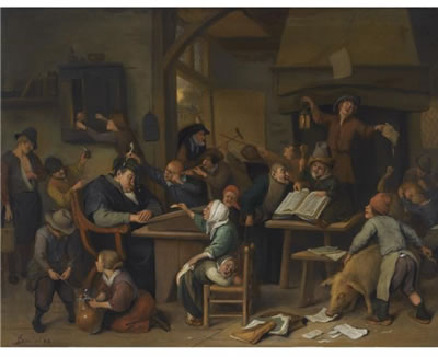 sample from Old Master Paintings