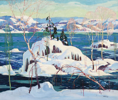 Graham Noble Norwell : LAKE TIMISKAMING [SIC], P. QUE