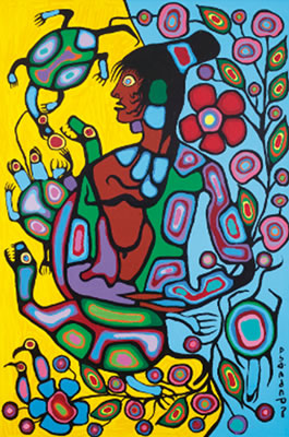 Norval (Copper Thunderbird) Morrisseau