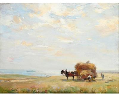 William Miller Frazer : NEAR CRAIL, FIFE; NEAR LUDHAM, NORFOLK