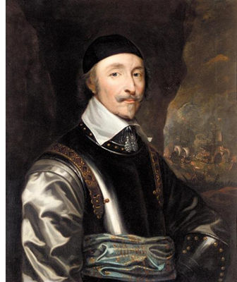 Gerard van Soest : PORTRAIT OF ADMIRAL SIR JOHN PENNINGTON (C.1568-1646)