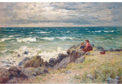 Joseph Henderson : A BLUSTERY PICNIC